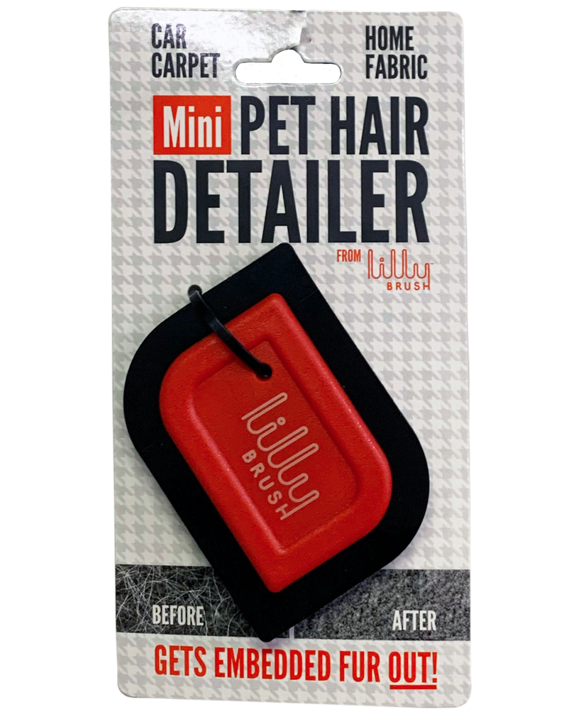 Lilly Brush Mini Pet Hair Detailer – Wax Boss